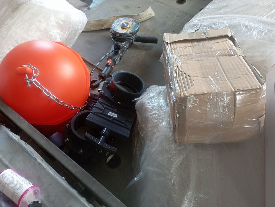 Виробництво та монтаж комплексної системи фільтрації водойм.