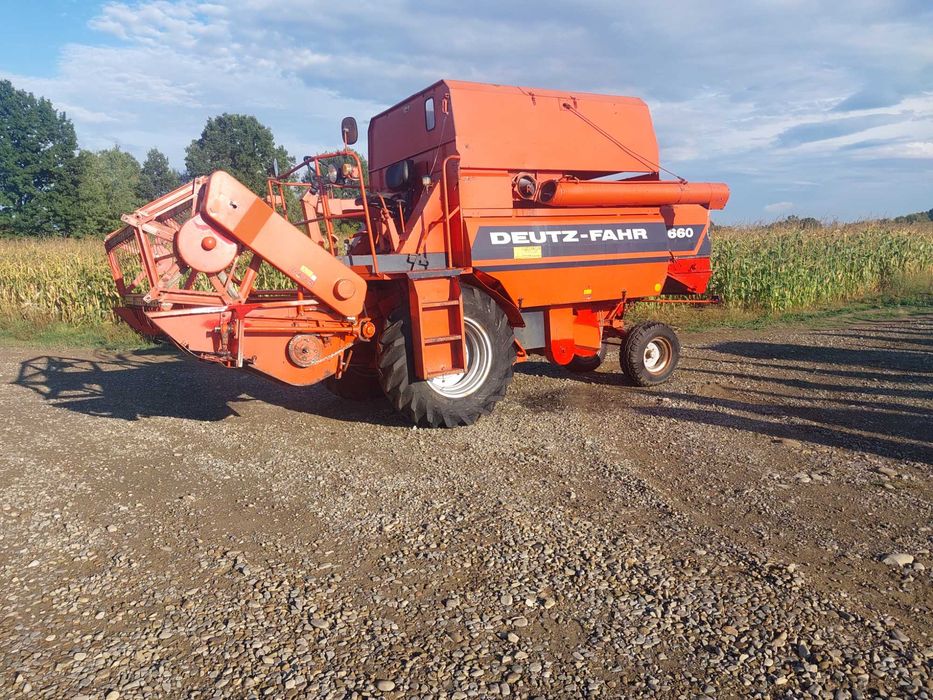 Продається зернозбиральний комбайн Deutz fahr m 660