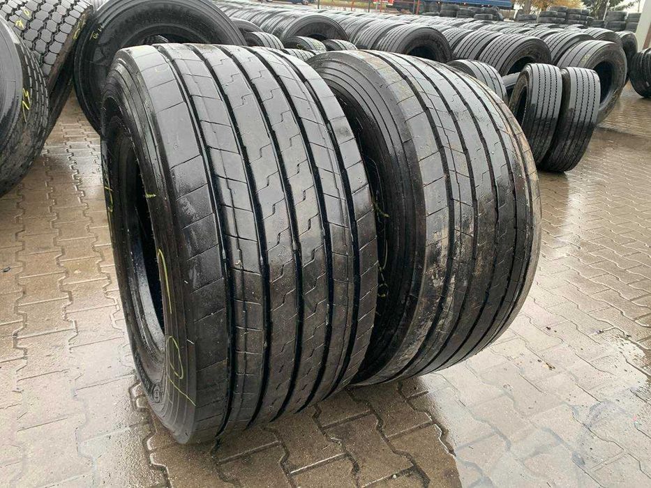 435/50R19.5 Opony GOODYEAR KMAX T GEN-2 11-14mm Naczepa Mega K MAX T