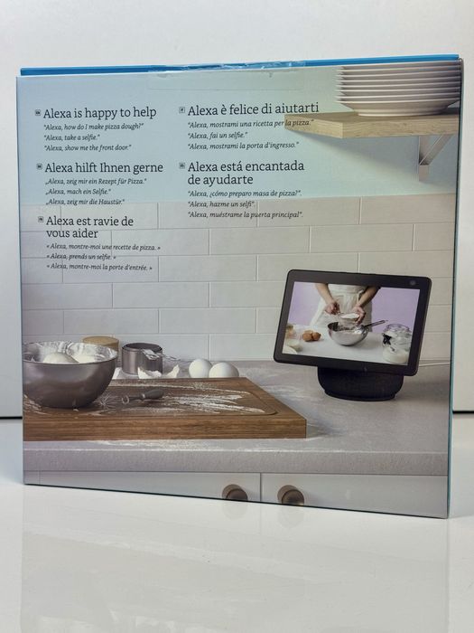 Нова Розумна Портативна колонка Amazon Echo Show 10