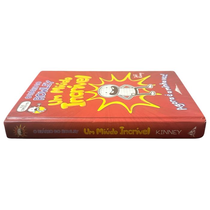 Diário de Rowley – Um Miúdo Incrível | Livro Infantil/Juvenil | Muito Engraçado