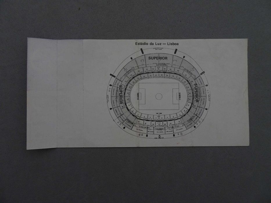 Bilhete Futebol República Irlanda Coreia Portugal Argentina Portugal