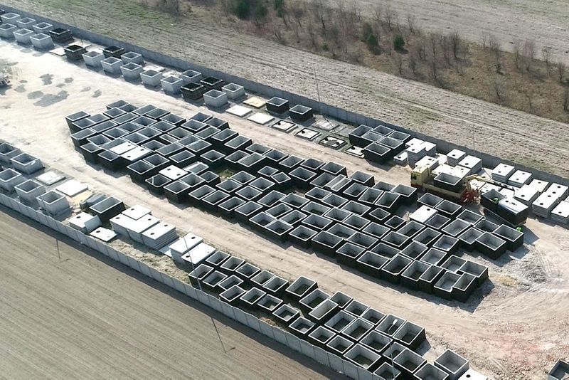 Szambo betonowe 12m3 Katowice Zbiorniki Deszczówkę, Gnojowicę Szamba