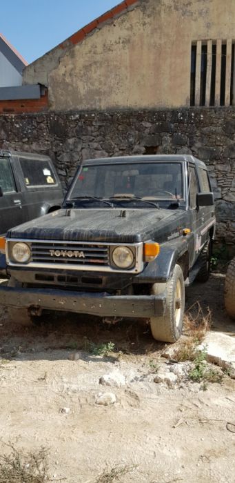 Toyota bj 73 VENDO PEÇAS