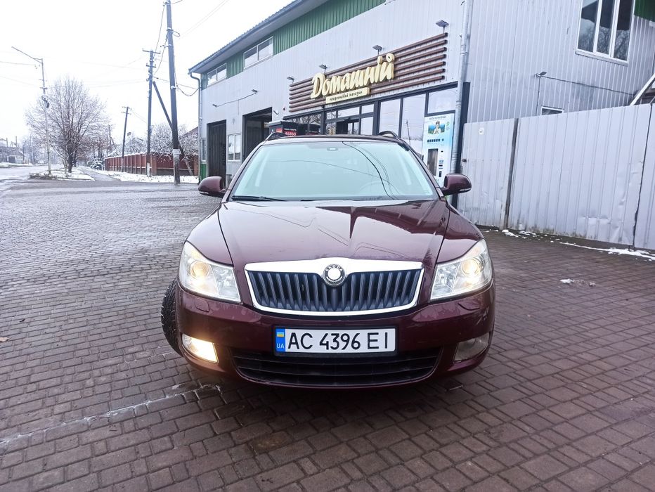Skoda Octavia A5 2009 р. Шкода Октавія а5