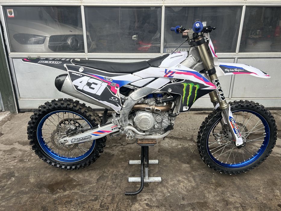 Yamaha YZF450 YZ YZ450F 23r 84mth