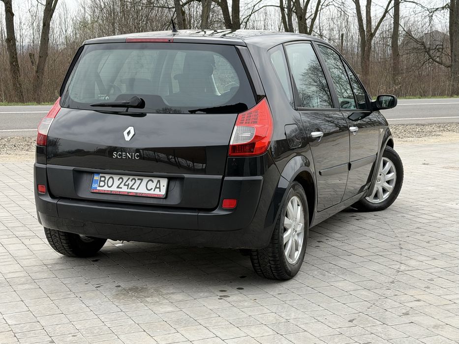 Гранд сценік 1.9 Дизиль