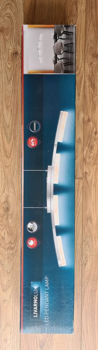 Lampa Led nad stół