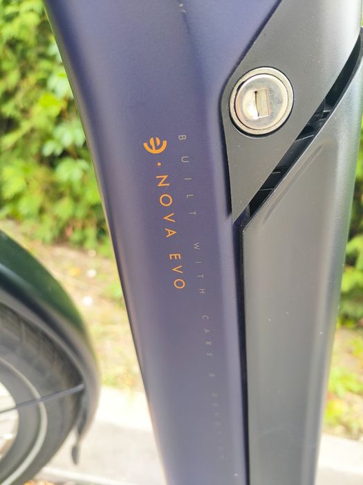 Koga E-NOVA EVO PT pasek bat 625 Like batavus gazelle sparta cube