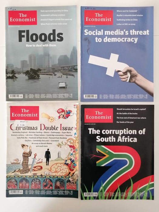 20 Revistas The Economist