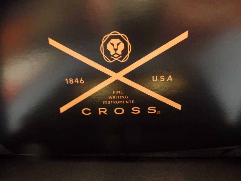 Caneta Cross 10K Gold Nova/Original (N43)
