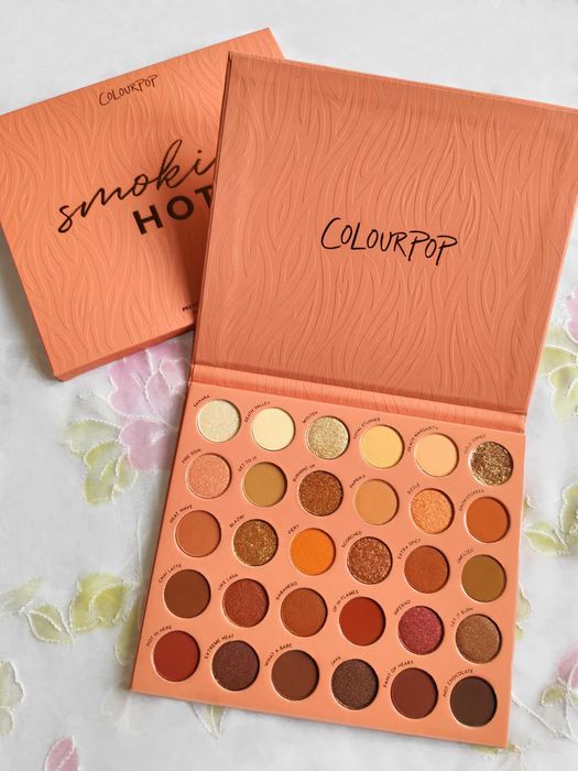 Nowa paleta cieni ColourPop Smokin' Hot