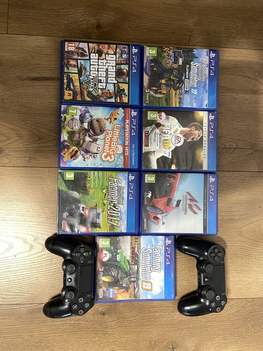 Ps4 500GB CUH-2016A Żory • OLX.pl