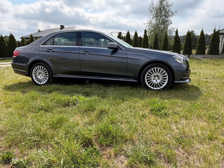 Mercedes-Benz E-Class (W212) po lifcie z 2014