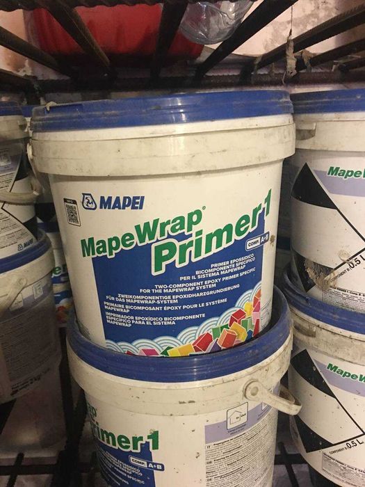 Професійна епоксидна ґрунтовка MapeWrap Primer 1 (MAPEI)