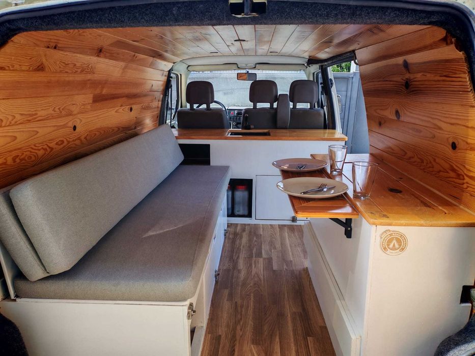 Campervan legalizada-VW Transporter T4 2.5 TDI
