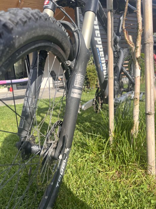 Rower MTB po generalnym remoncie