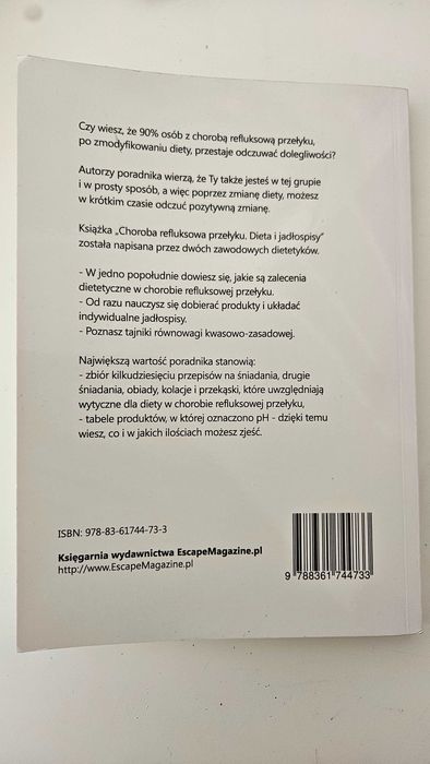 Choroba refluksowa przełyku. mgr Beata Cieślowska, mgr Marcin Majewski
