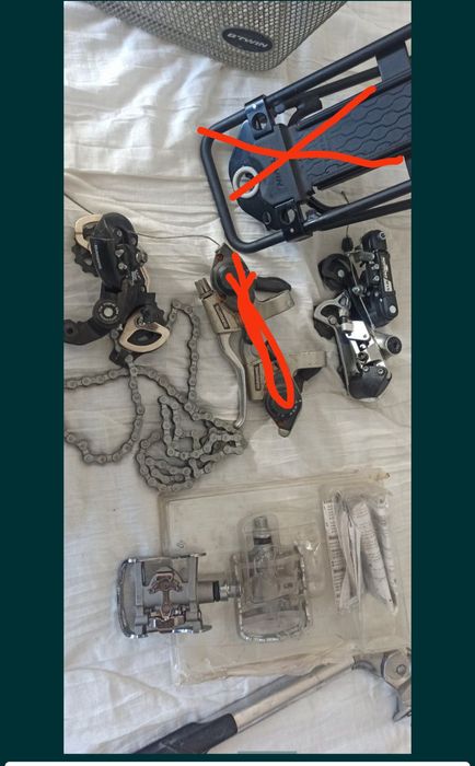 Część do roweru BTWIN