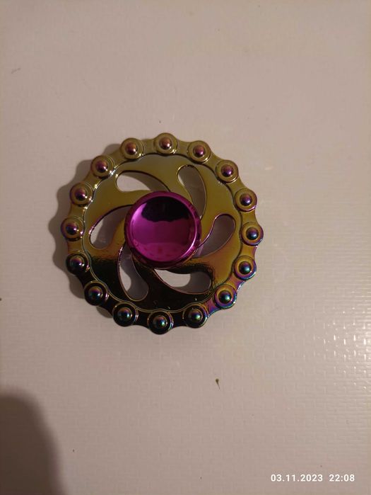 кулон для мамы и дочки, металлический спинер