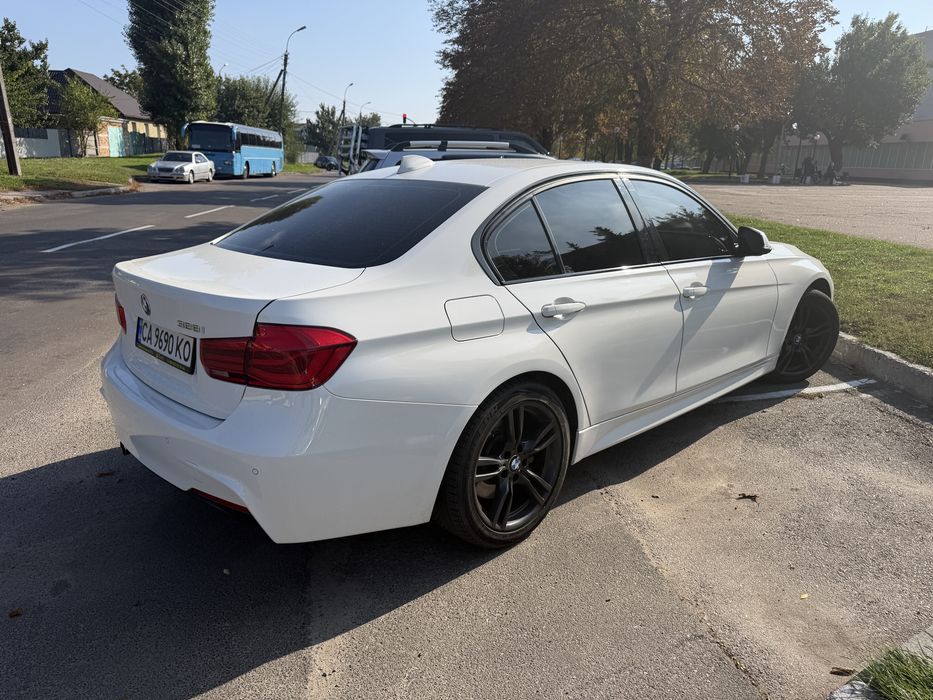Bmw f 30 m-pak 2016