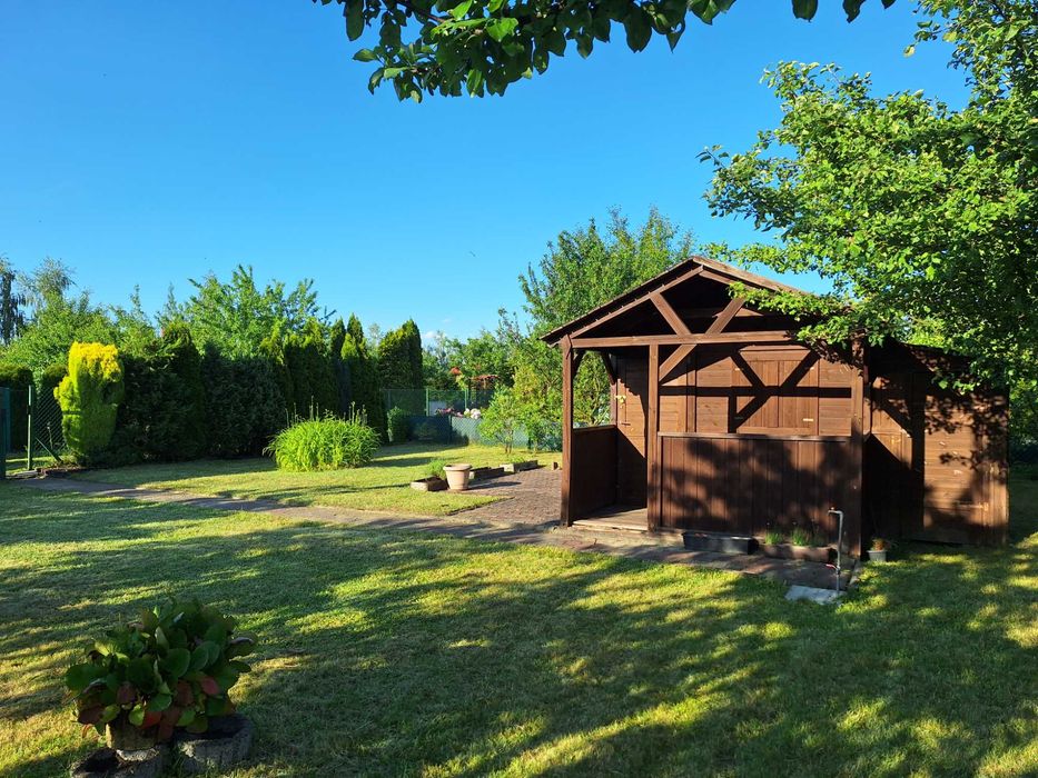 Działka rekreacyjna z altanką, ROD WSCHÓD, 344 m², Knurów, Moczury
