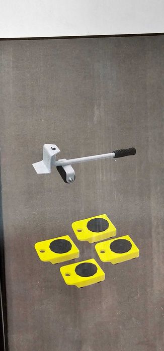 Conjunto de manipulação móveis