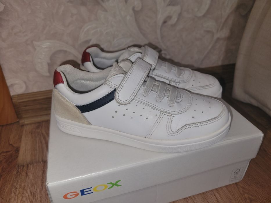 Шкіряні кросівки Geox Djrock 31р.