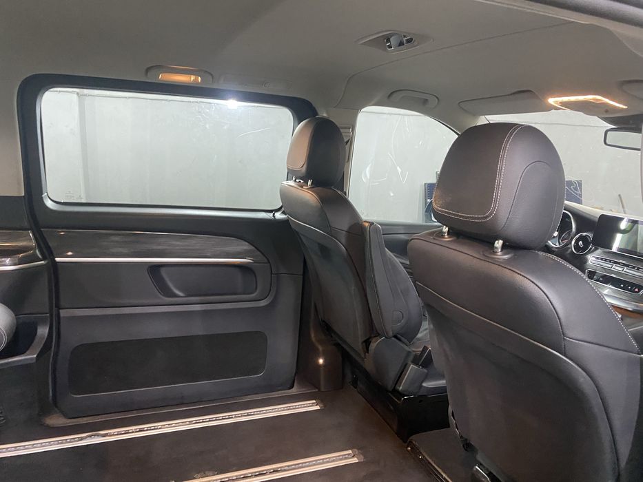 Салон сидіння карти потолок підлога обшивки Mercedes Vito V-class W447