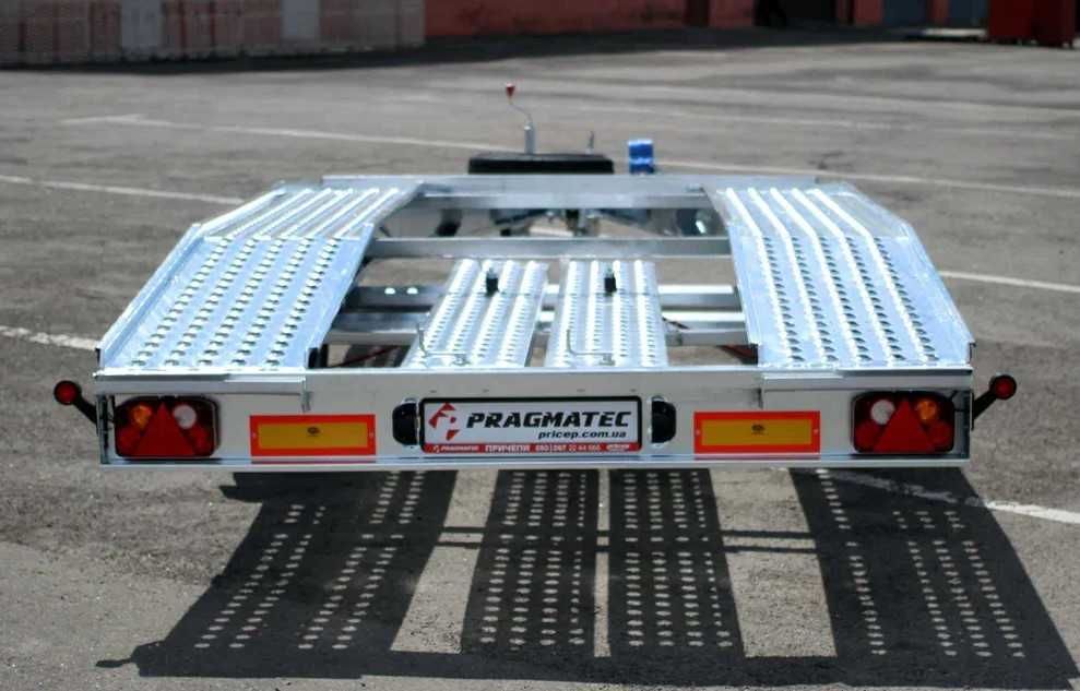 Лавета, лафет, автовоз, причіп для перевезення автомобілів PRAGMATEC