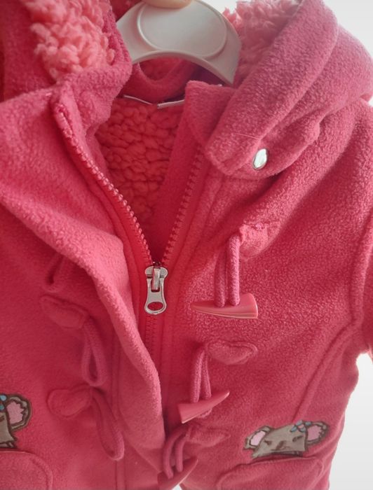 Kurtka polarowa r. 56-62