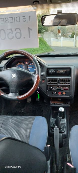 Peugeot 106 ll 1.5Diesel 5lugares 5portas ano2002 insp10/2026