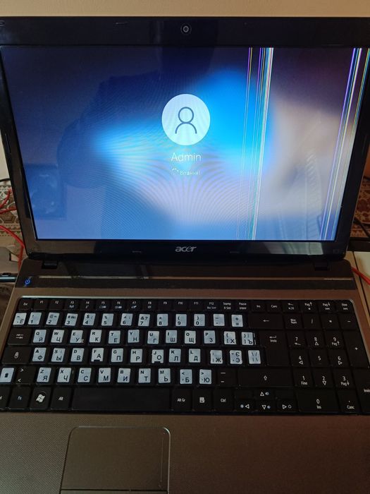 Ноутбук Acer Aspire 5560 series MS2319 AMD A4-3300M / 4 gb / 320 gb