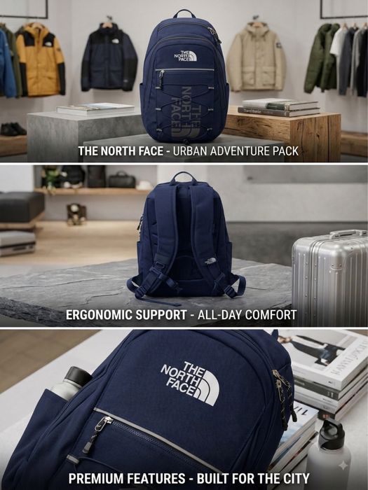 Mochila the north face