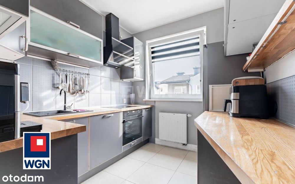 Mieszkanie 3 pokoje w pełni wyposażone; super loka