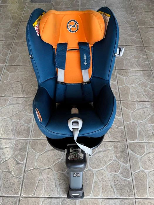 Komplet cybex M2 i-size + baza M + nosidło/fotelik atom M