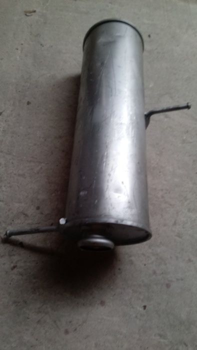 Глушитель основной Peugout 307 (Пежо 307) ХЭТЧБЭК 1.6/2.0/1.6D/2.0D