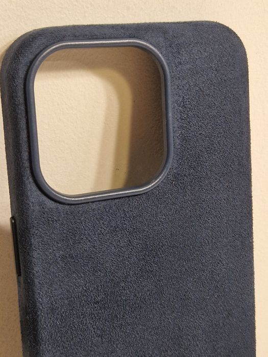 Alcane Magsafe Case do Iphone 13 Pro Granatowy