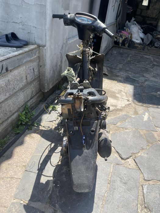 Хонда такт аф30 не на ходу