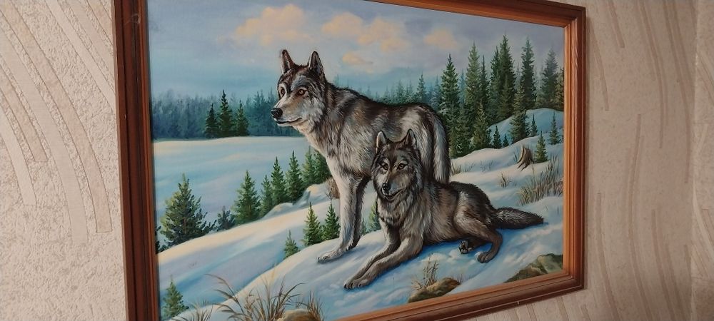 Продам или обменяю картину 820×520мм