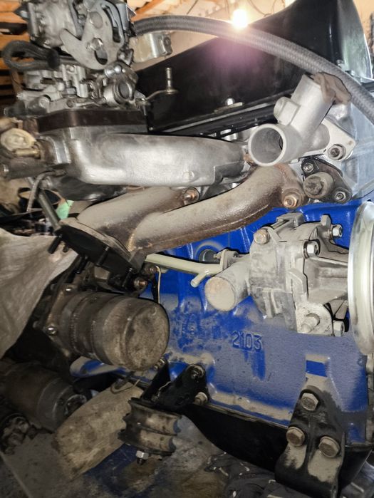 Двигатель ваз 2103
