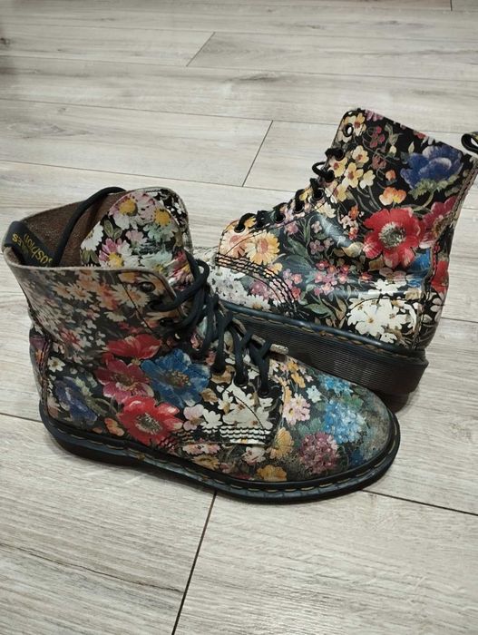 Dr. Martens Sienna Miller vintage rare Made in England size UK6