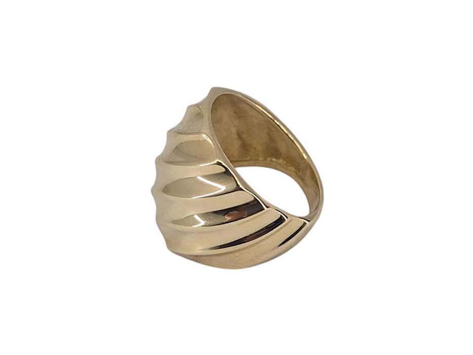 Okazały damski sygnet 6,63G 14K