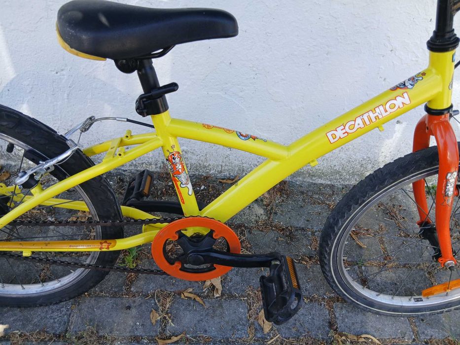Bicicleta de criança Btwin 20"