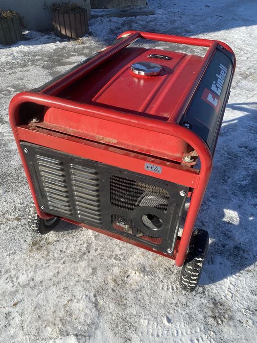 Бензиновий генератор Einhell TC-PG 55/E5