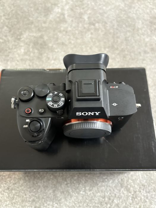Sony A7 RV corpo