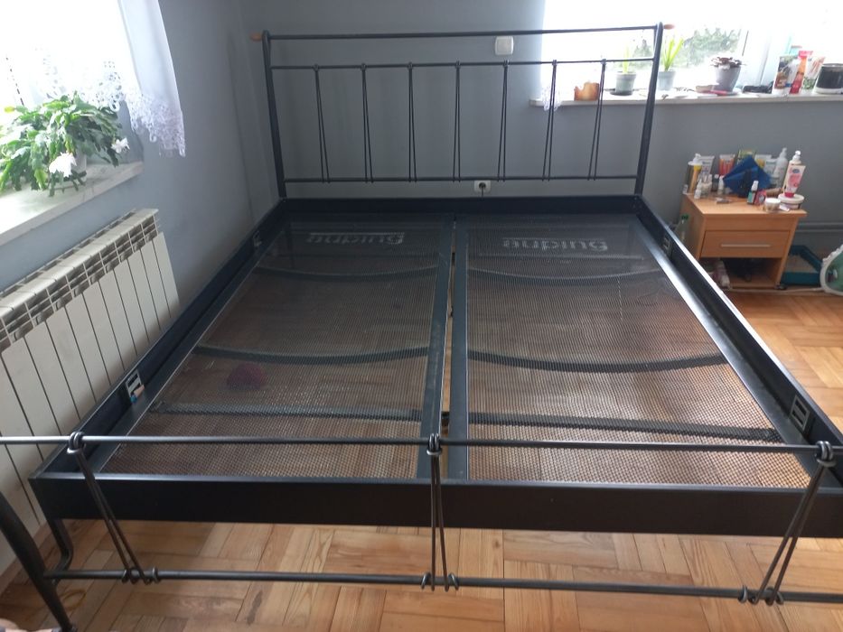 Łóżko metalowe 180x200
