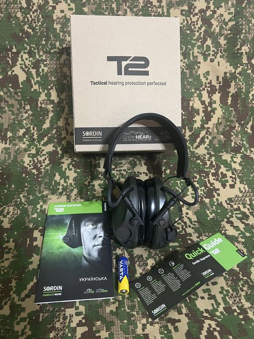 Активні навушники SORDIN SUPREME T2  Headband Green