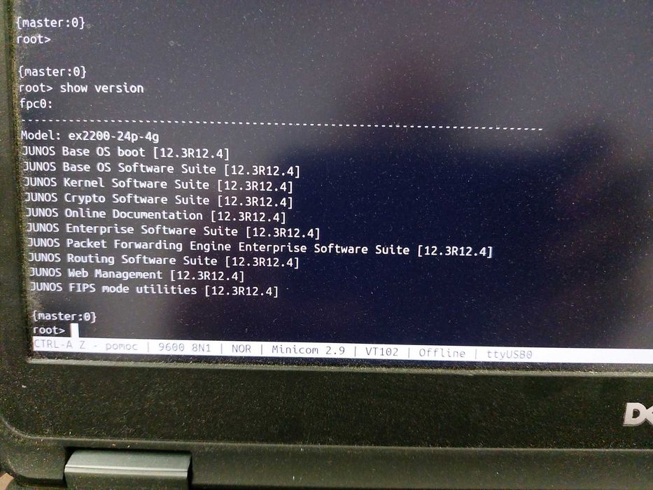 Switch Juniper Networks EX2200-24P-4G 24x 1Gb 4x SFP POE