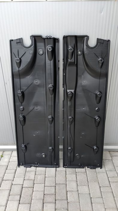 Защита днища Пассат б7 Америка захист дна кузова VW Passat b7 b8 NMS